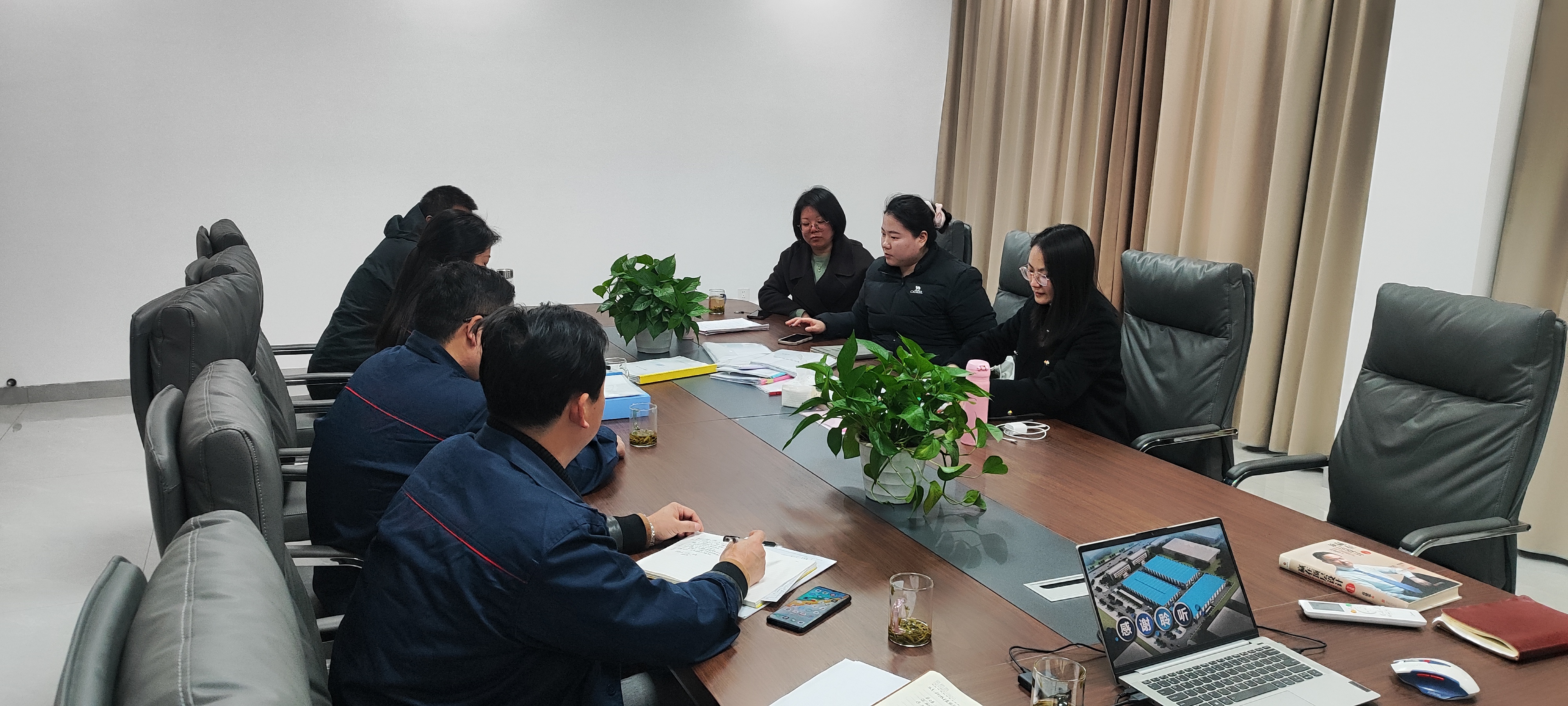 2025年3月18日南京圣和藥業(yè)審計團隊蒞臨指導